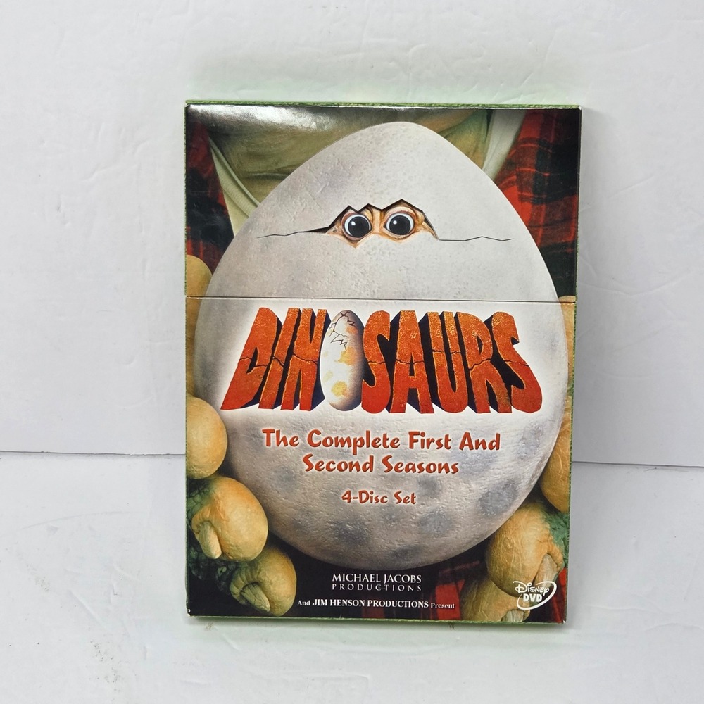 Dinosaurs The Complete First And Second Seasons 4-Disc DVD Set 2006 Disney DVD